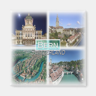 CH0292 Europe, Switzerland, Bern, Fridge Magnet