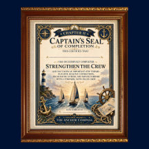 Ch11 Strengthen The Crew Captain's Seal Cert