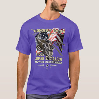 CH53E Super Stallion heavylift helicopter T-Shirt
