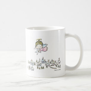 CH-010 Christmas Angel Coffee Mug