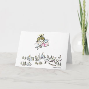 CH-010 Christmas Angel Holiday Card