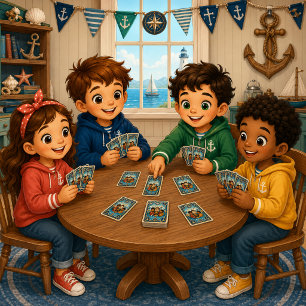 Ch. 11 – Jacob and Eli Strengthen the Crew Playing Cards