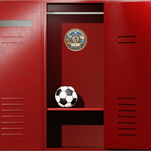 CH 1 Anchor Compass Captains Seal Achievement Magnet