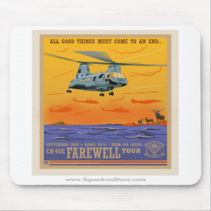 CH-46 Farewell Mouse Pad