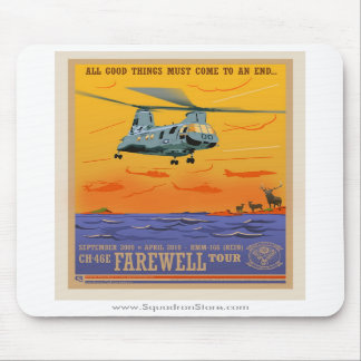 CH-46 Farewell Mouse Pad