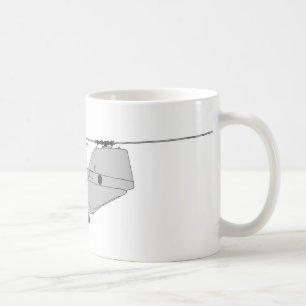 CH-46E cargo helicopter Coffee Mug
