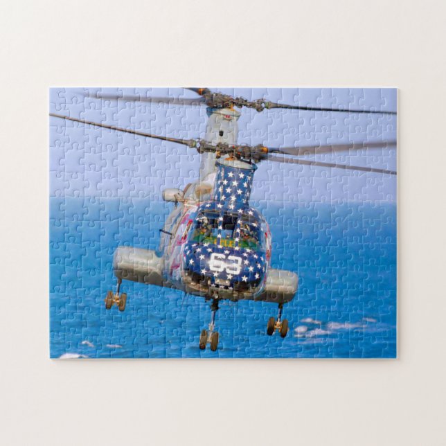 CH-46E SEA KNIGHT (11x14 INCH) Jigsaw Puzzle (Horizontal)