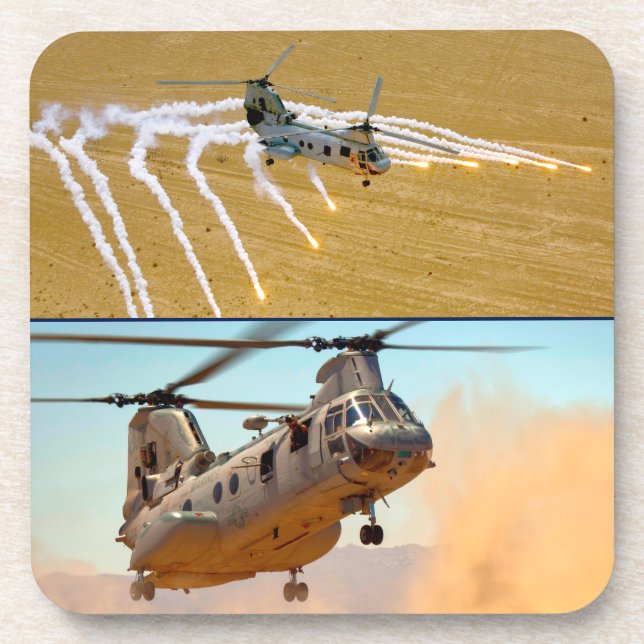 CH-46E SEA KNIGHT COASTER (Front)