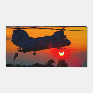 CH-46E SEA KNIGHT DESK MAT
