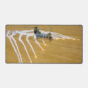 CH-46E SEA KNIGHT DESK MAT