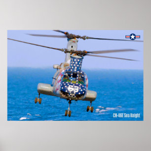 CH-46E SEA KNIGHT POSTER