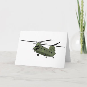 CH-47 Chinook Card