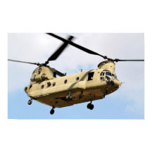 CH-47 Chinook helicopter