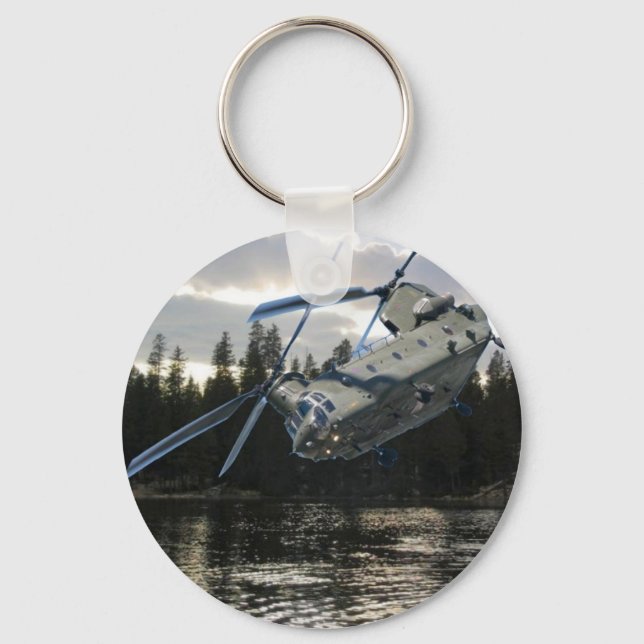 CH-47 CHINOOK KEY RING (Front)