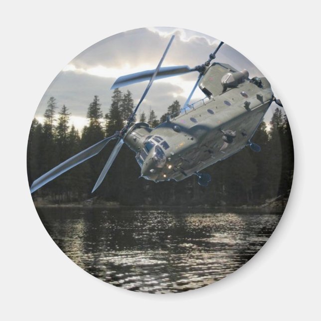 CH-47 CHINOOK MAGNET (Front)