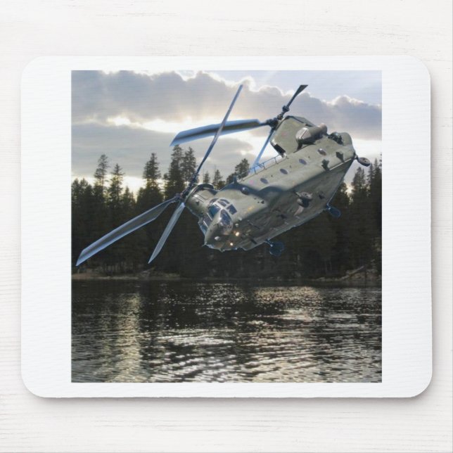 CH-47 CHINOOK MOUSE PAD (Front)