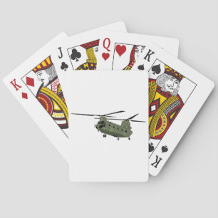 CH-47 Chinook Playing Cards