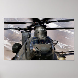 CH-47 Chinook Poster