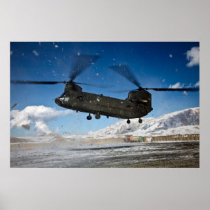 CH-47 Chinook Poster