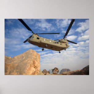 CH-47 Chinook Poster