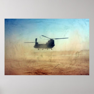 CH-47 Chinook Poster