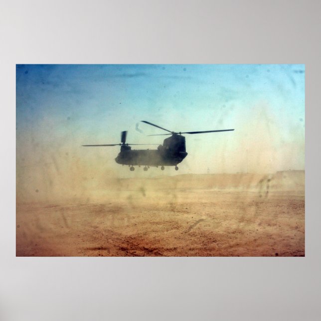 CH-47 Chinook Poster (Front)