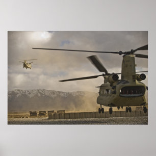 CH-47 Chinook Poster