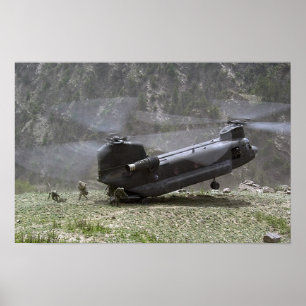 CH-47 Chinook Poster