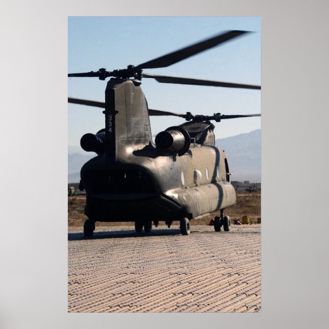 CH-47 Chinook Poster (Front)