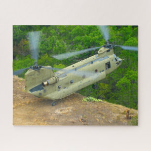 CH-47F CHINOOK (16x20 INCH) Jigsaw Puzzle