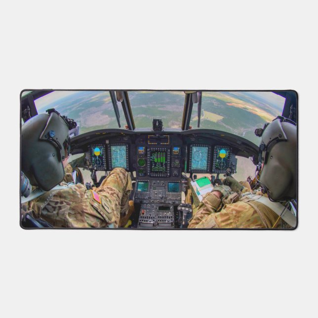 CH-47F CHINOOK COCKPIT DESK MAT (Front)