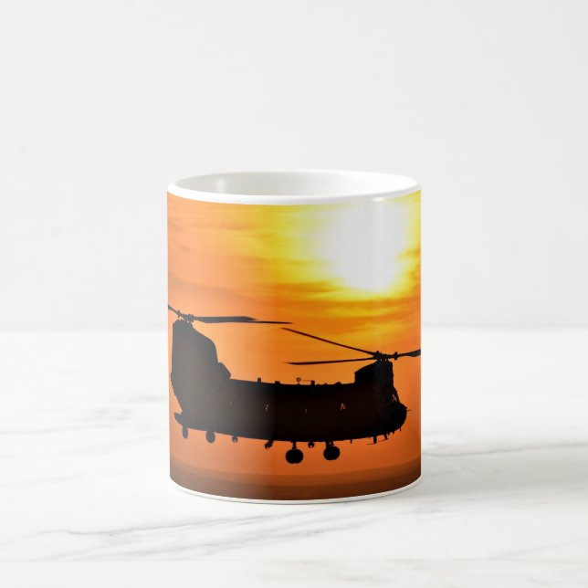 CH-47F CHINOOK COFFEE MUG (Center)