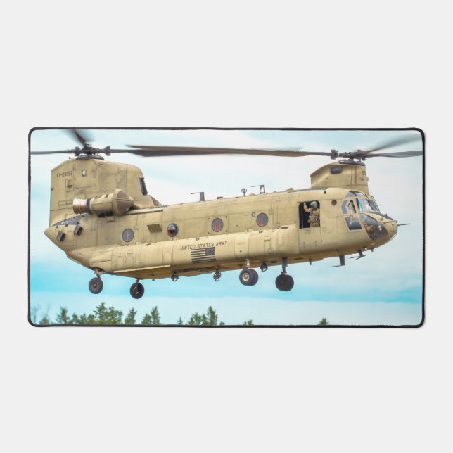 CH-47F CHINOOK DESK MAT (Front)