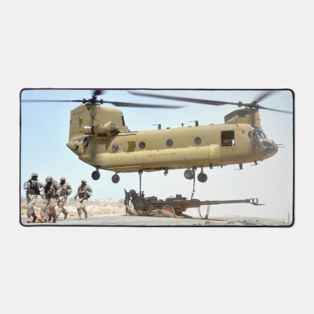 CH-47F CHINOOK DESK MAT (Front)