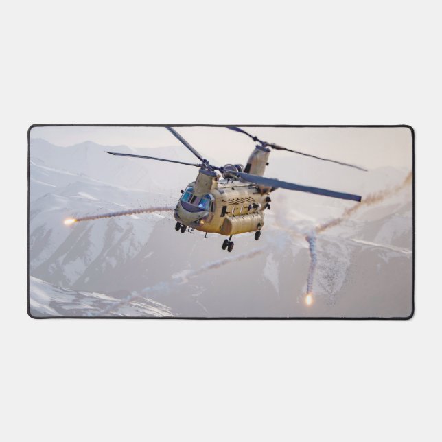 CH-47F CHINOOK DESK MAT (Front)