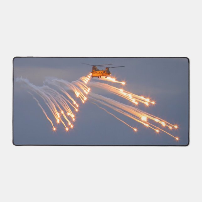 CH-47F CHINOOK DESK MAT (Front)