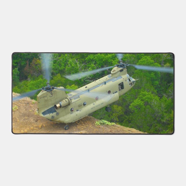 CH-47F CHINOOK DESK MAT (Front)