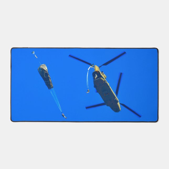 CH-47F CHINOOK DESK MAT (Front)