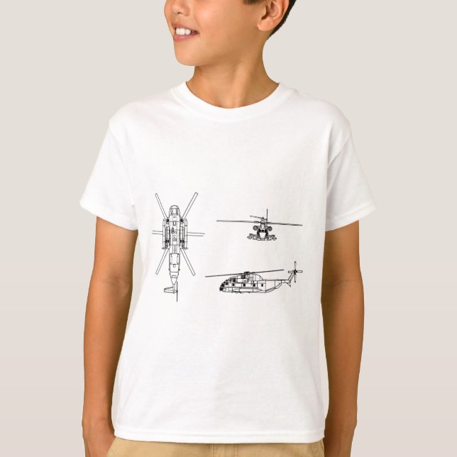 CH-53 Sea Stallion T-Shirt (Front)