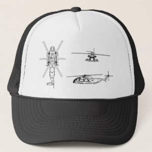 CH-53 Sea Stallion Trucker Hat