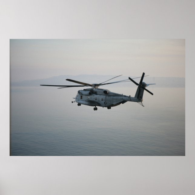CH-53D Sea Stallion Poster (Front)