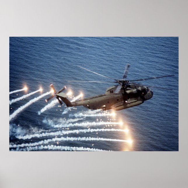 CH-53D Sea Stallion Poster (Front)