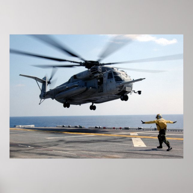CH-53E Sea Stallion Poster (Front)