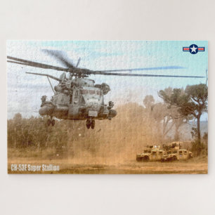 CH-53E SUPER STALLION (20x30 INCH) Jigsaw Puzzle