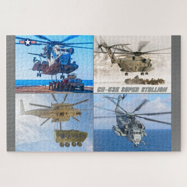 CH-53E SUPER STALLION (20x30 INCH) Jigsaw Puzzle (Horizontal)