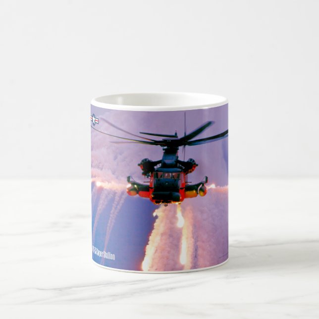 CH-53E SUPER STALLION COFFEE MUG (Center)