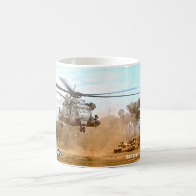 CH-53E SUPER STALLION COFFEE MUG (Center)