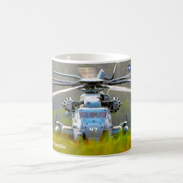 CH-53E SUPER STALLION COFFEE MUG (Center)