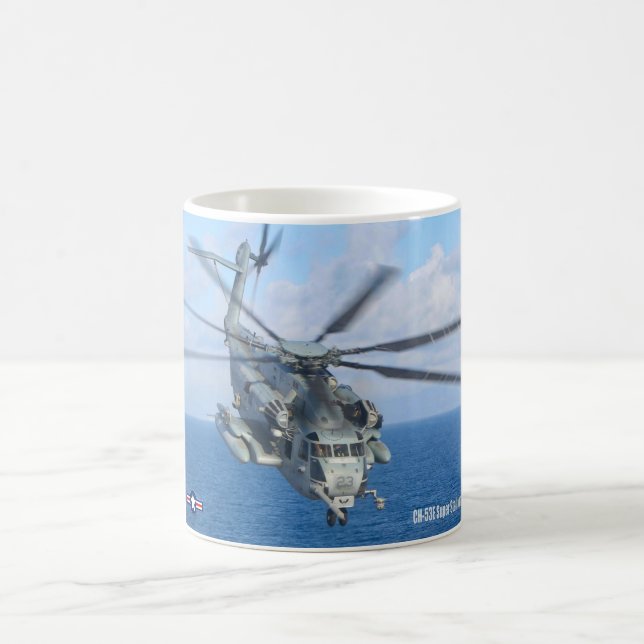 CH-53E SUPER STALLION COFFEE MUG (Center)