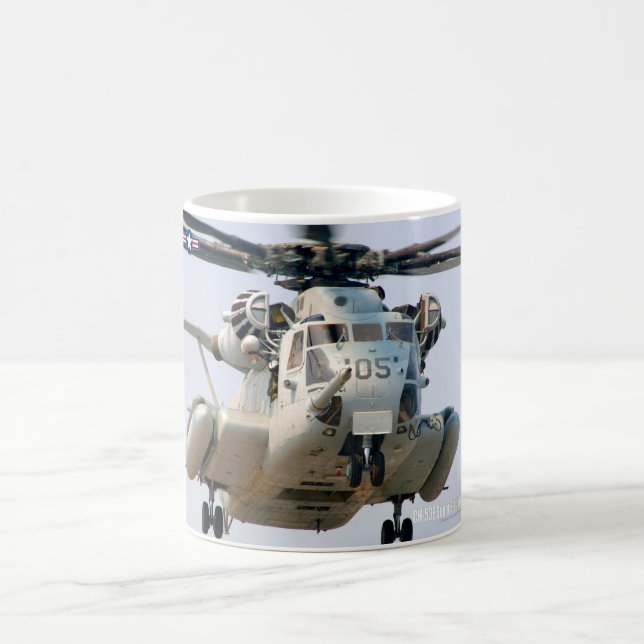 CH-53E SUPER STALLION COFFEE MUG (Center)